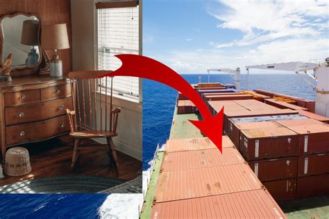 is it worth shipping furniture overseas